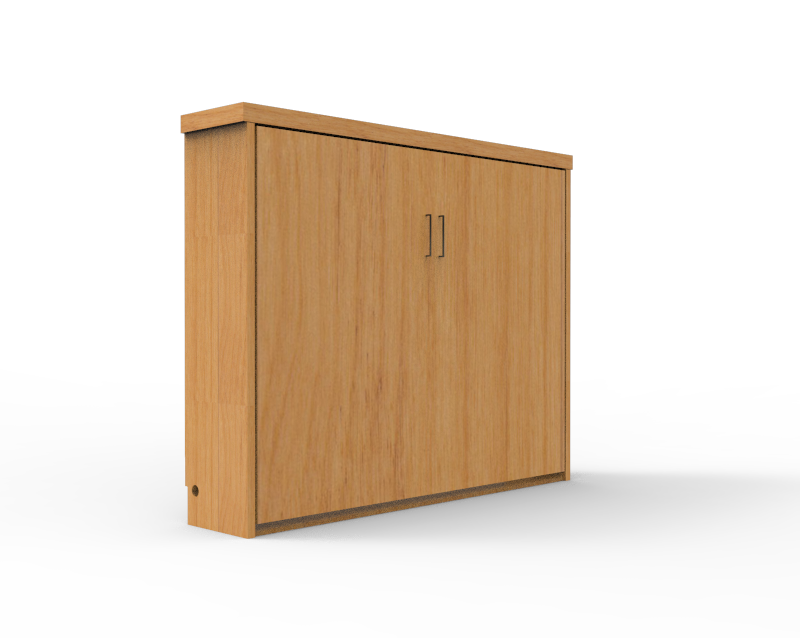 Academy Wall Bed - Horizontal