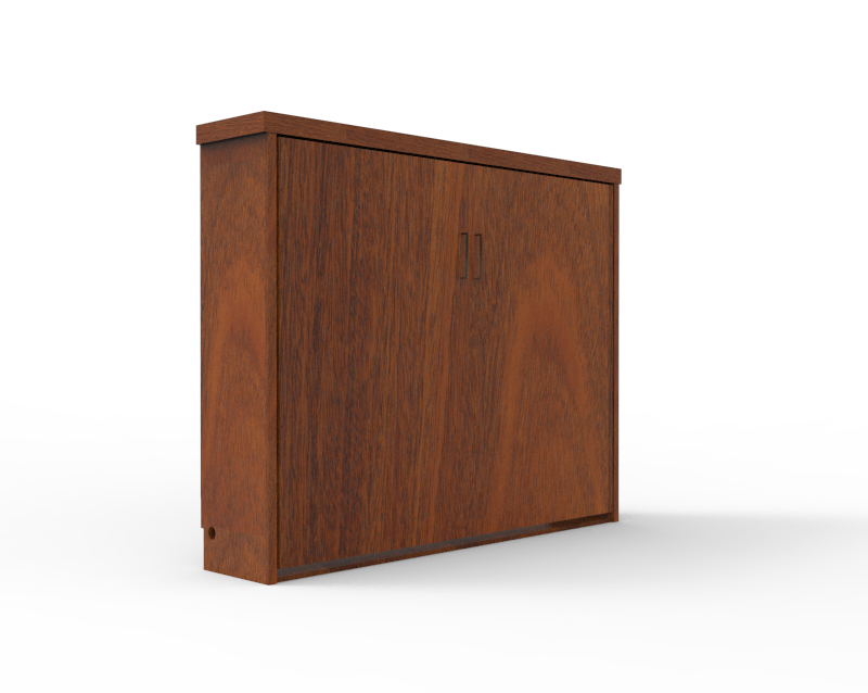 Academy Wall Bed - Horizontal