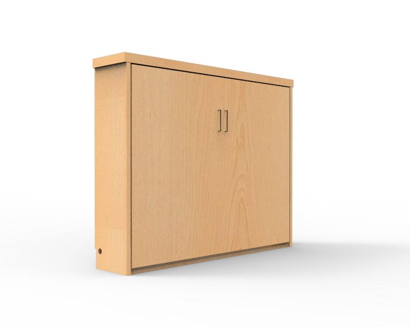 Academy Wall Bed - Horizontal