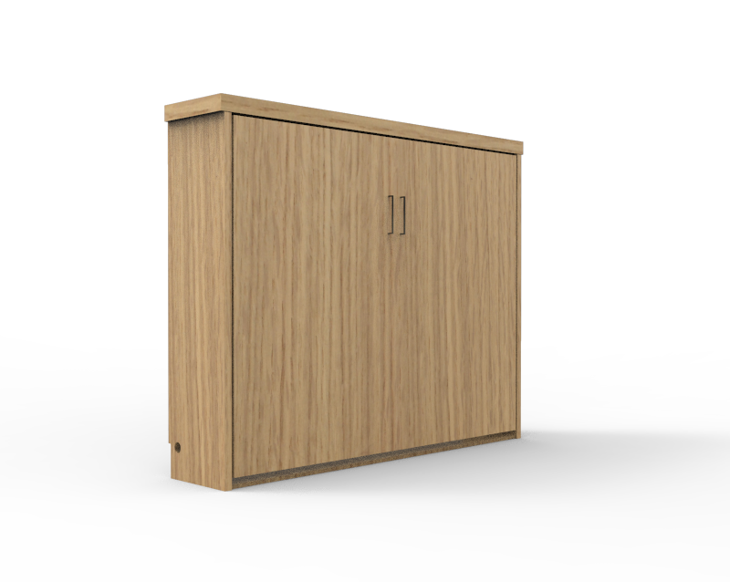 Academy Wall Bed - Horizontal