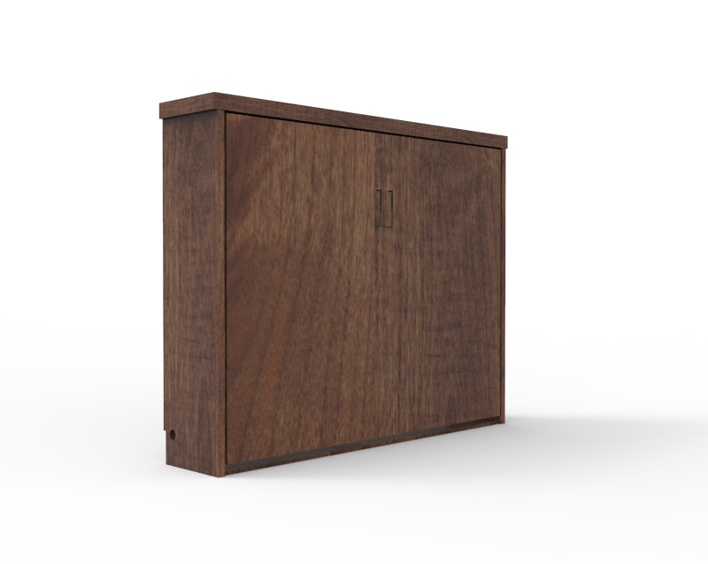 Academy Wall Bed - Horizontal