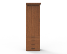Load image into Gallery viewer, Wardrobe Drawer Pier - Vertical

