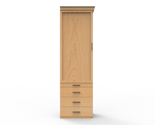 Load image into Gallery viewer, Wardrobe Drawer Pier - Vertical
