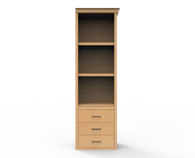 Load image into Gallery viewer, Shelf Drawer Pier - Vertical
